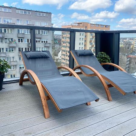 Hanza Tower Apartament Premium Plus Шчечин Екстериор снимка