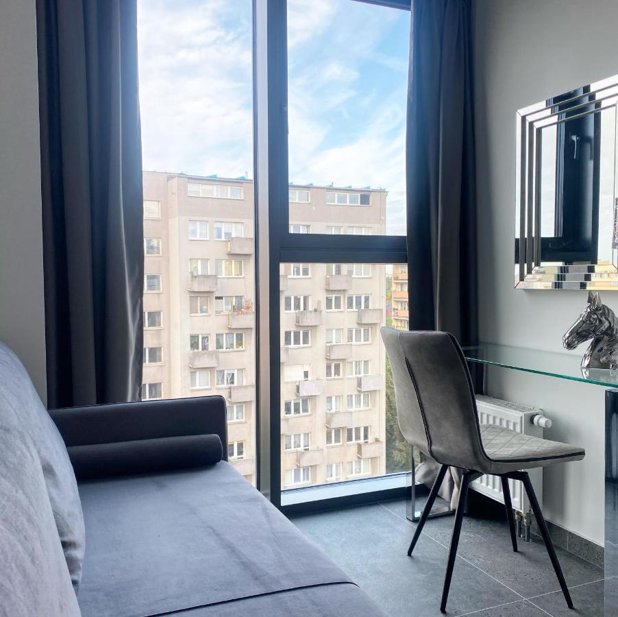 Hanza Tower Apartament Premium Plus Шчечин Екстериор снимка